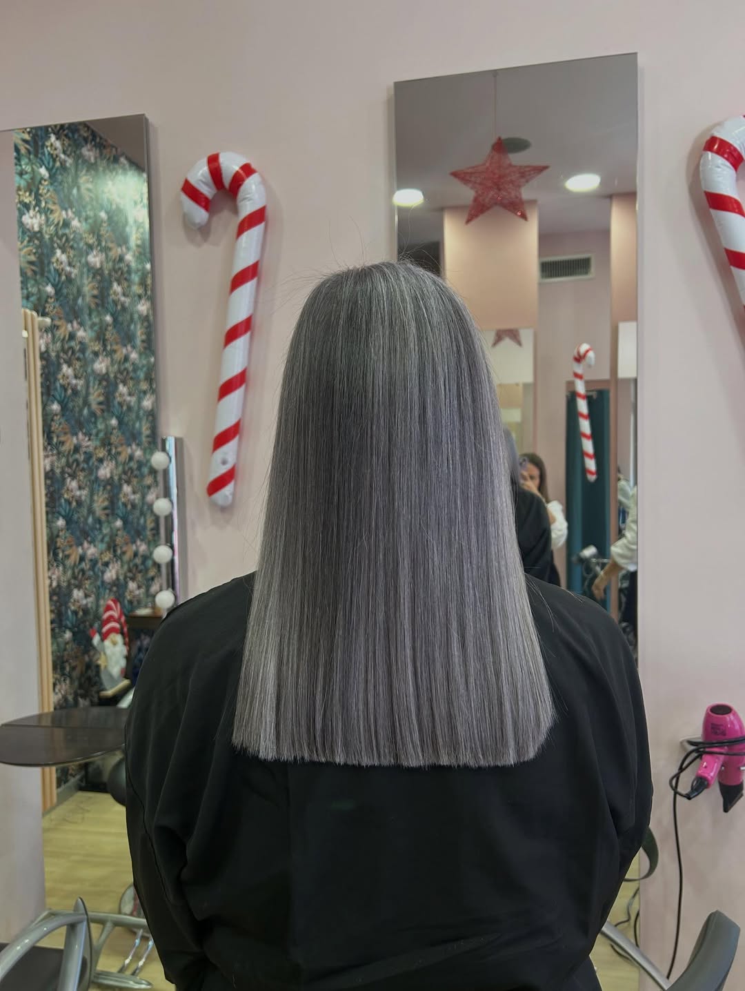 Colorazione grey Bergamo