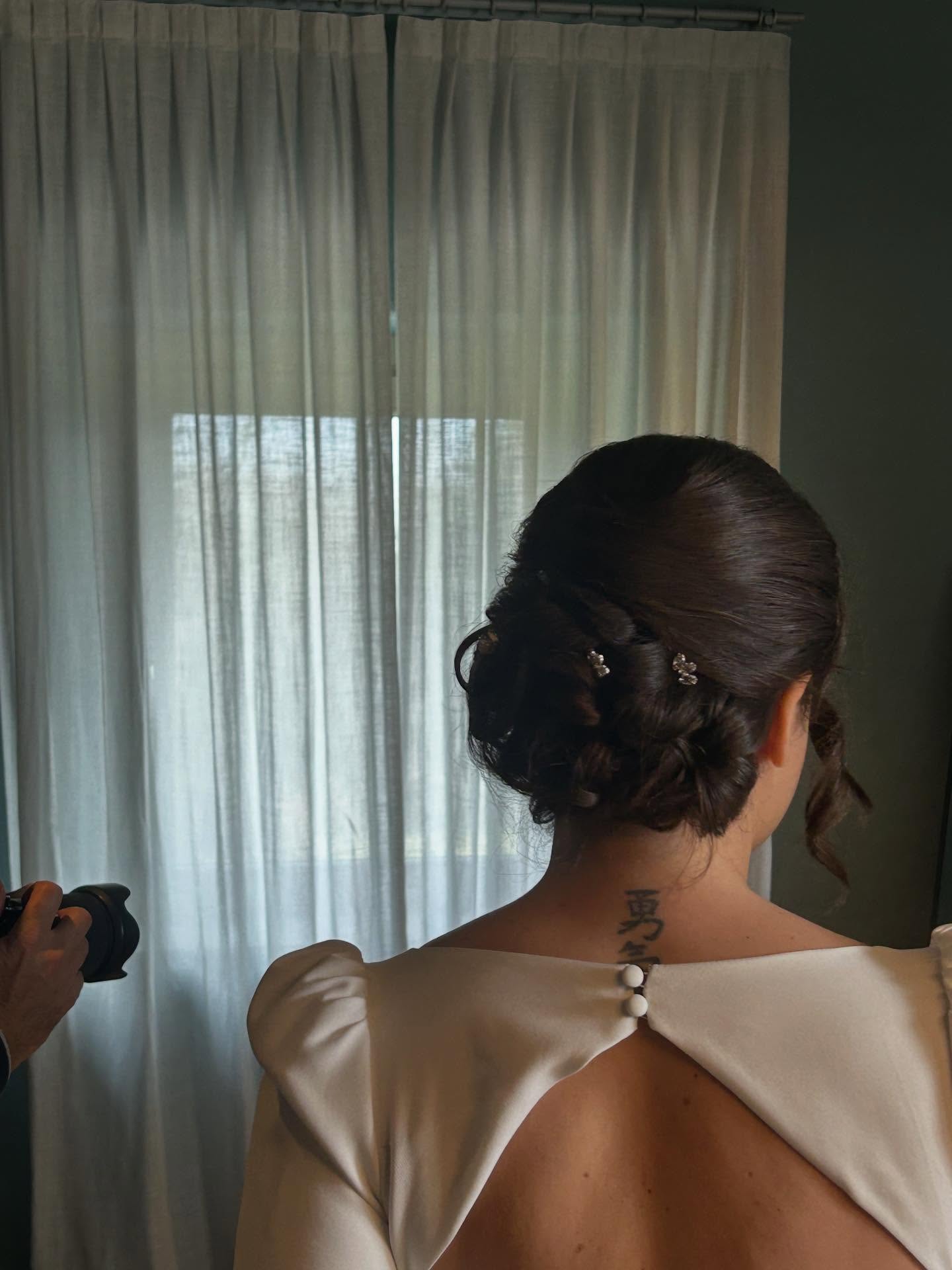 Sposa acconciatura cerimonia